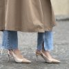 Slingback Cappuccina bicolor