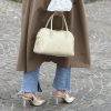 Slingback Cappuccina bicolor