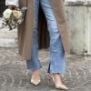 Slingback Cappuccina bicolor