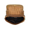Jungle Stones Handbag suede La Carrie