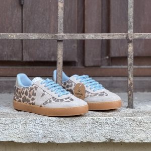 Sneaker Berlin animal print