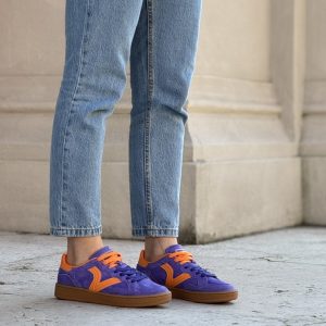 Alternative view of Sneaker Victoria Smash violetta