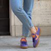 Sneaker Victoria Smash violetta