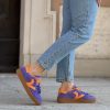 Sneaker Victoria Smash violetta