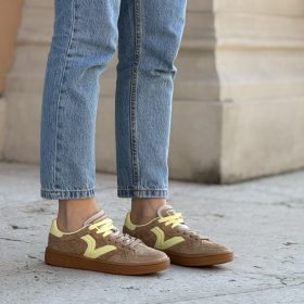 Sneaker Victoria Smash beige