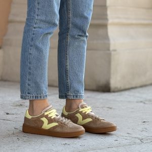 Sneaker Victoria Smash beige