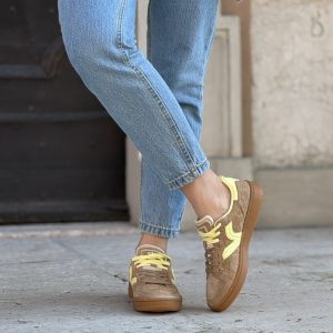 Alternative view of Sneaker Victoria Smash beige