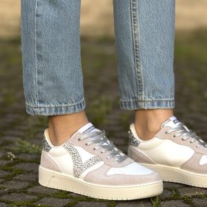 Alternative view of Sneaker Victoria Madrid argento