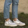 Sneaker Victoria Madrid argento