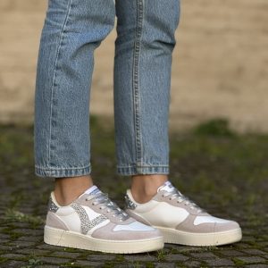 Sneaker Victoria Madrid argento