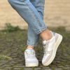 Sneaker Victoria Madrid argento