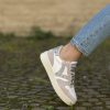 Sneaker Victoria Madrid argento