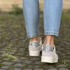 Sneaker Victoria Madrid argento