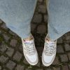 Sneaker Victoria Madrid argento