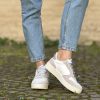 Sneaker Victoria Madrid argento