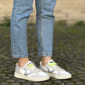 Sneaker Victoria Smash combi zebra