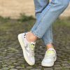 Sneaker Victoria Smash combi zebra