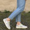 Sneaker Victoria Smash combi zebra