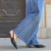 Slingback Petra nera