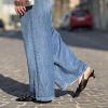 Slingback Petra nera