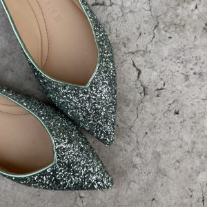 Flat glitter tiffany Prosperine