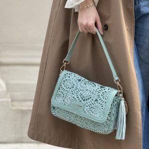 Versailles shoulder bag sky La Carrie