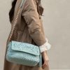 Versailles shoulder bag sky La Carrie