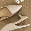 Slingback nude Slingback nude