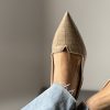 Slingback cocco beige
