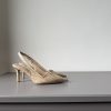 Slingback cocco beige