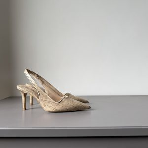 Alternative view of Slingback cocco beige