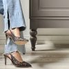 Slingback Leonie testa di moro