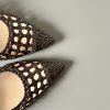 Slingback Leonie testa di moro