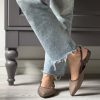 Slingback rafia testa di moro