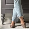 Slingback rafia testa di moro