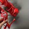 Sandalo Giglio rosso