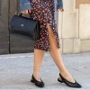 Flap bag nera Cuoieria Fiorentina