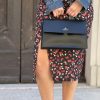 Flap bag nera Cuoieria Fiorentina