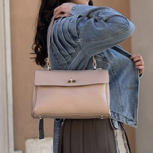 Borsa Lalina rosa cipria