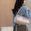 Borsa Nuvolosa rosa cipria