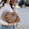 Borsa Caramella rafia (vari colori)