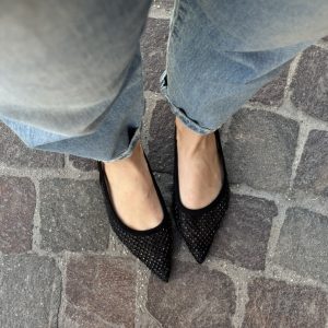 Slingback Margherita black