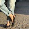 Slingback Margherita black