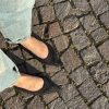 Slingback Margherita black