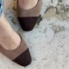 Slingback Perla combi moro