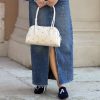 Foulard Shoulder bag avorio La Carrie