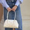 Foulard Shoulder bag avorio La Carrie
