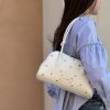 Foulard Shoulder bag avorio La Carrie