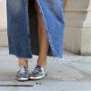 Mocassino Erika argento