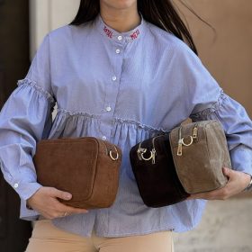 Borsa Soap suede (vari colori)